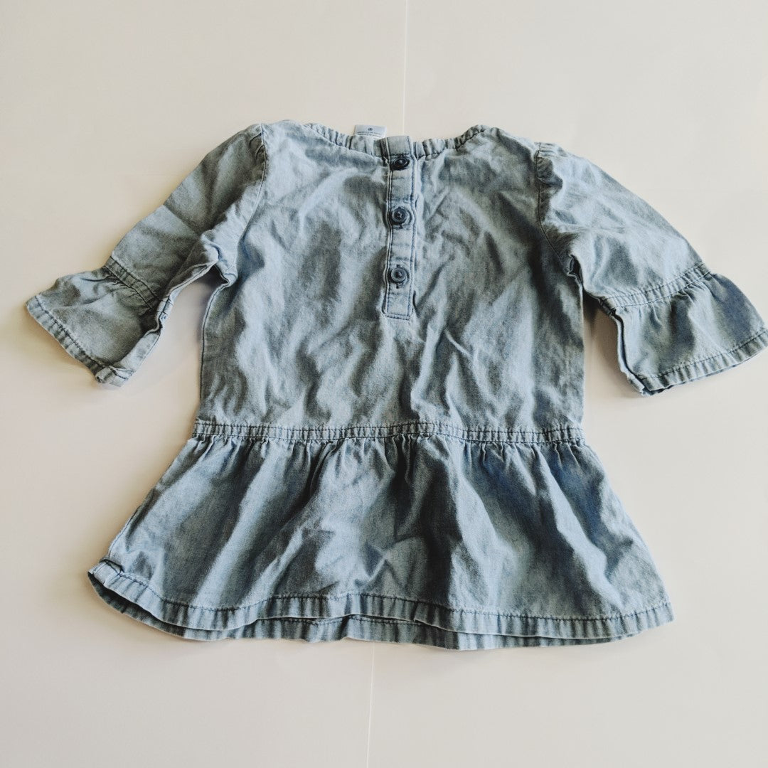 Denim dress - size 0