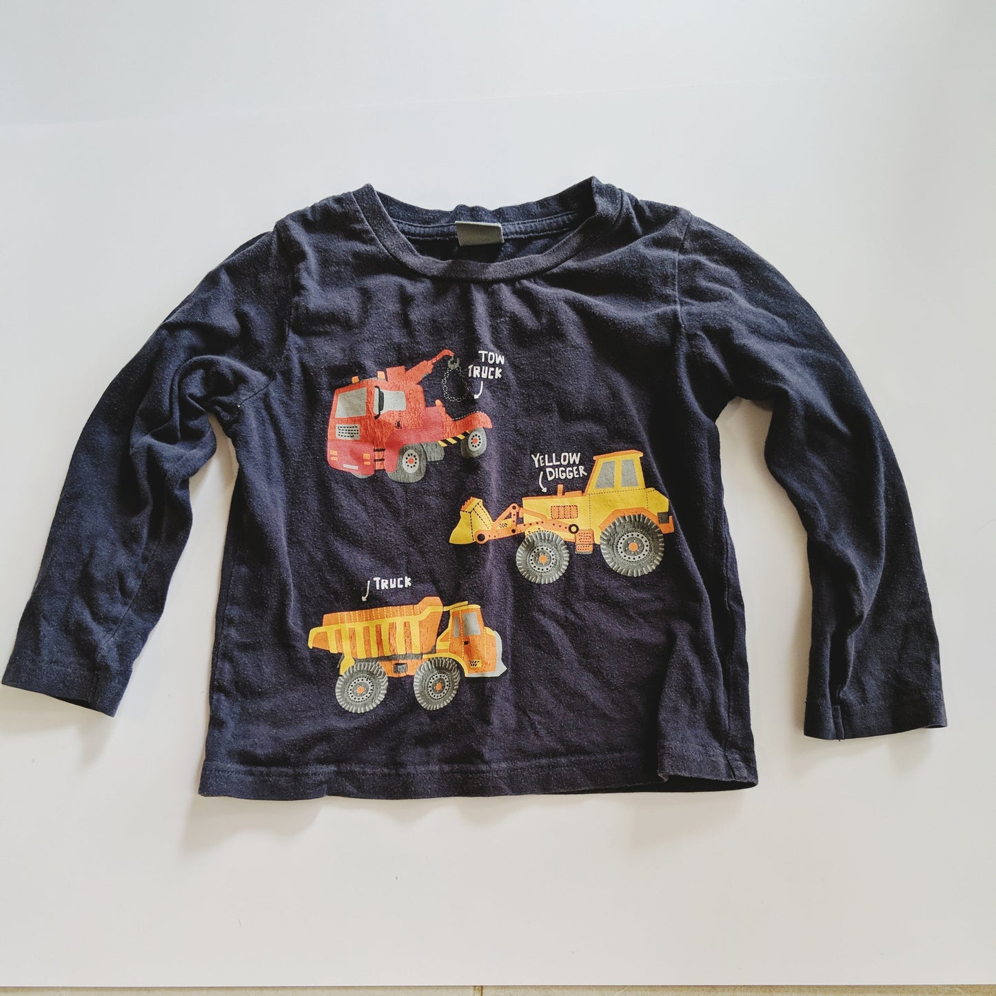 Long sleeved digger shirt - size 3