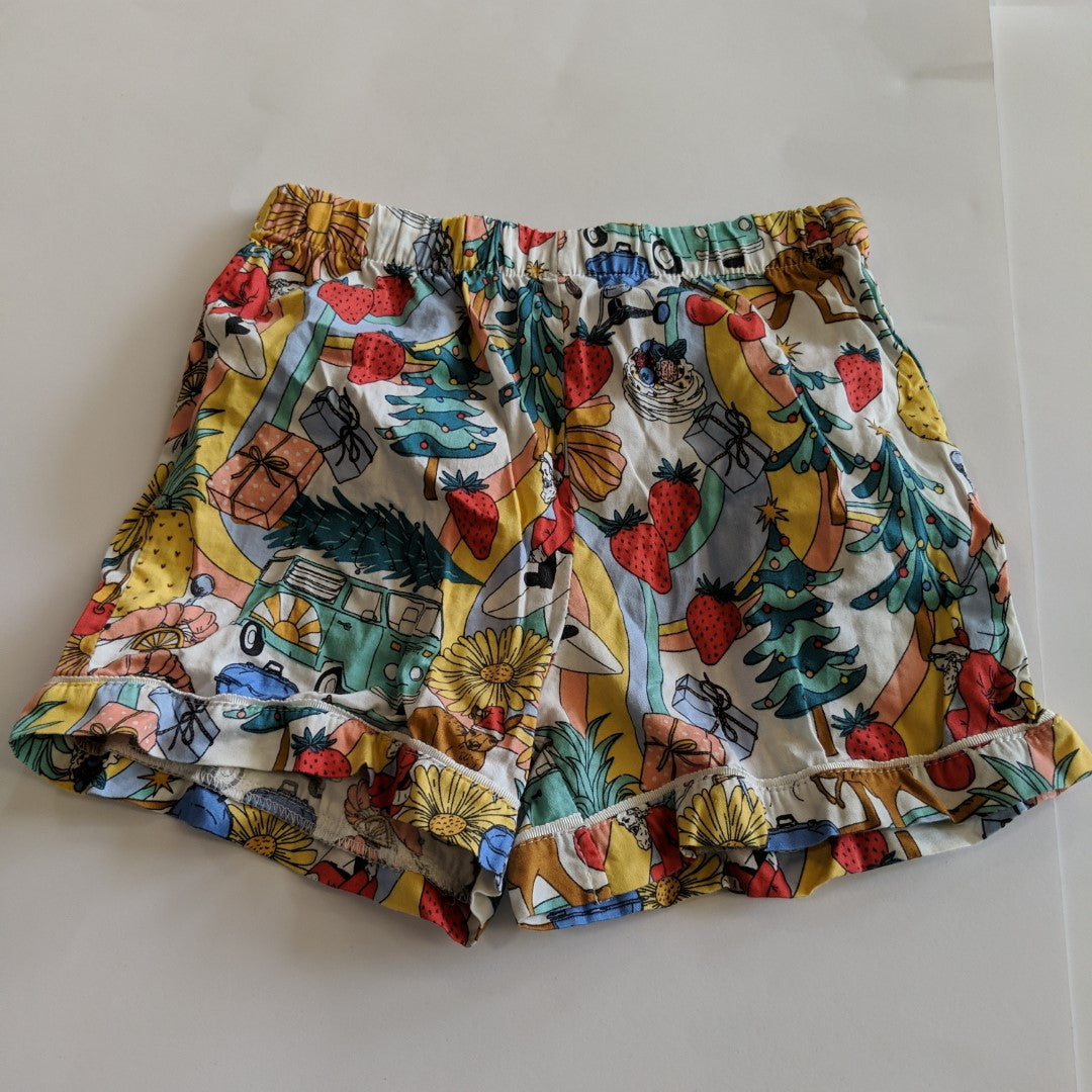 Aussie Christmas shorts - size 7