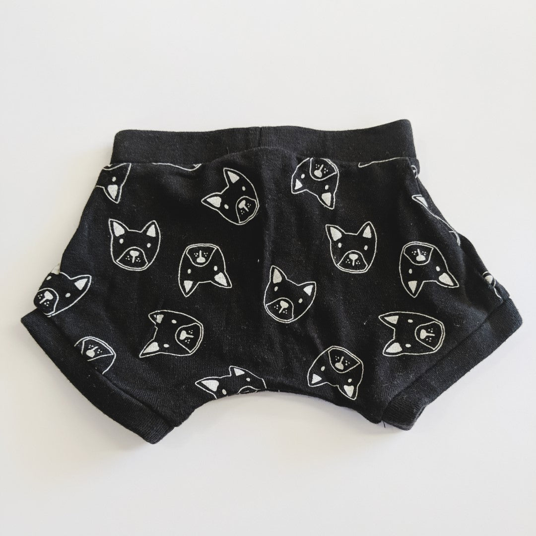 Black dog shorts/bloomers - size 000