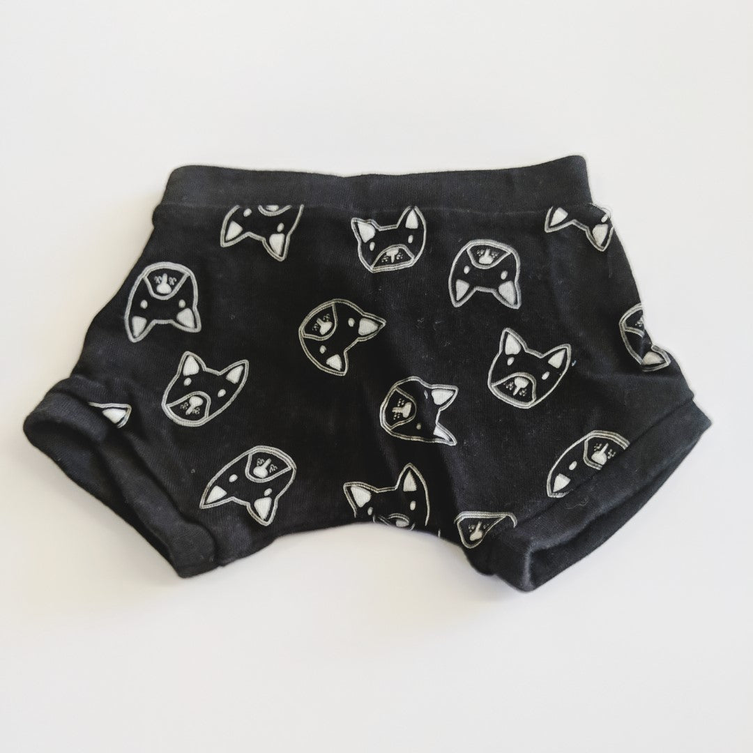 Black dog shorts/bloomers - size 000