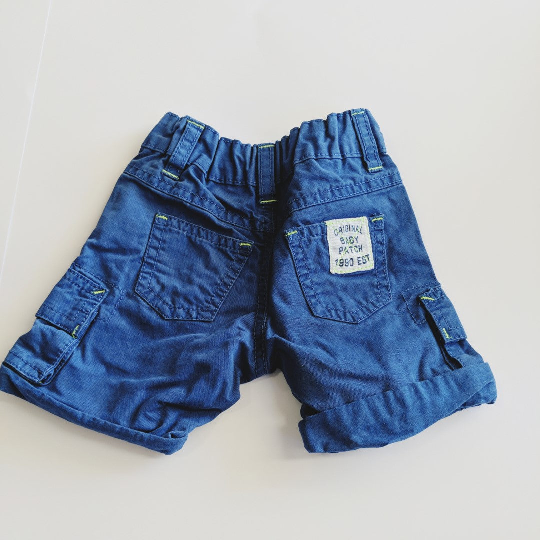 Blue jean shorts - size 000