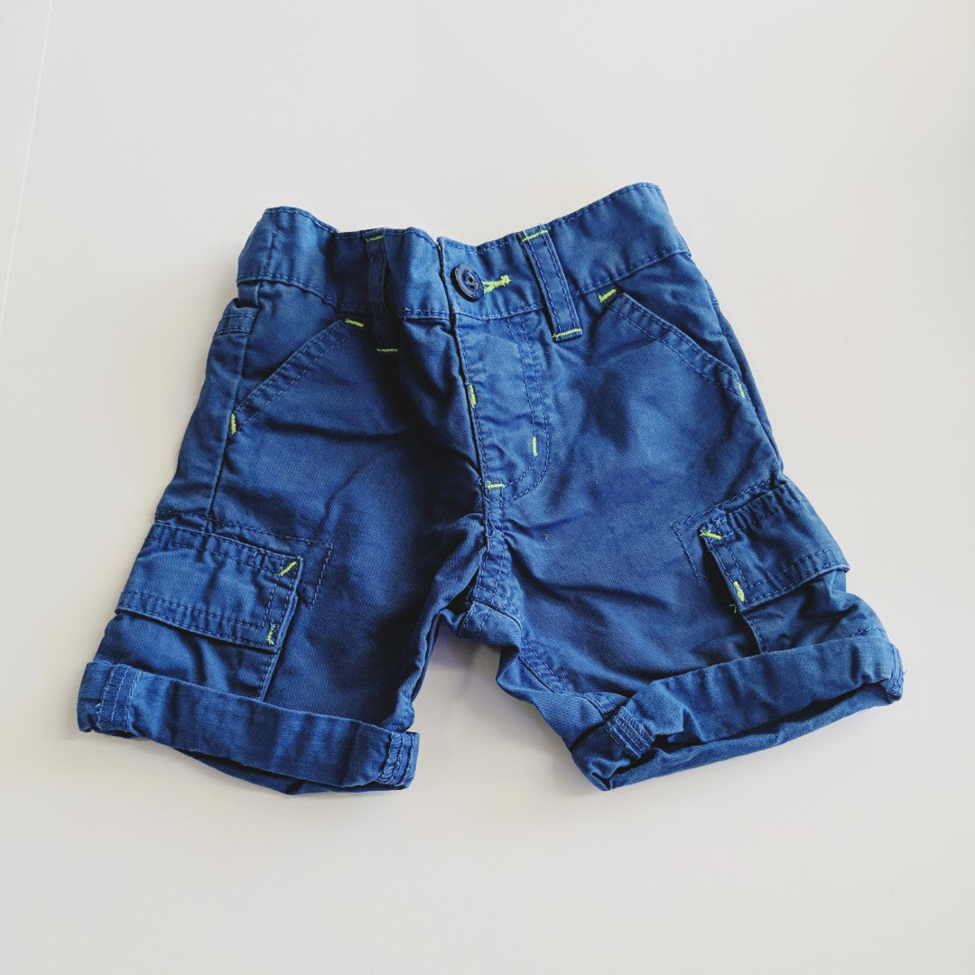 Blue jean shorts - size 000