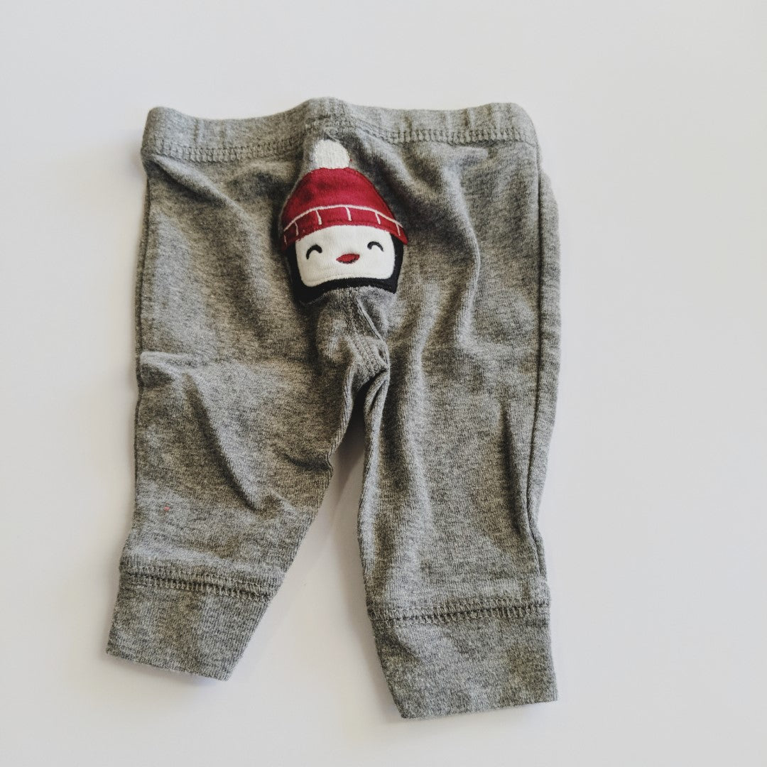 Grey Christmas pants - size 0000