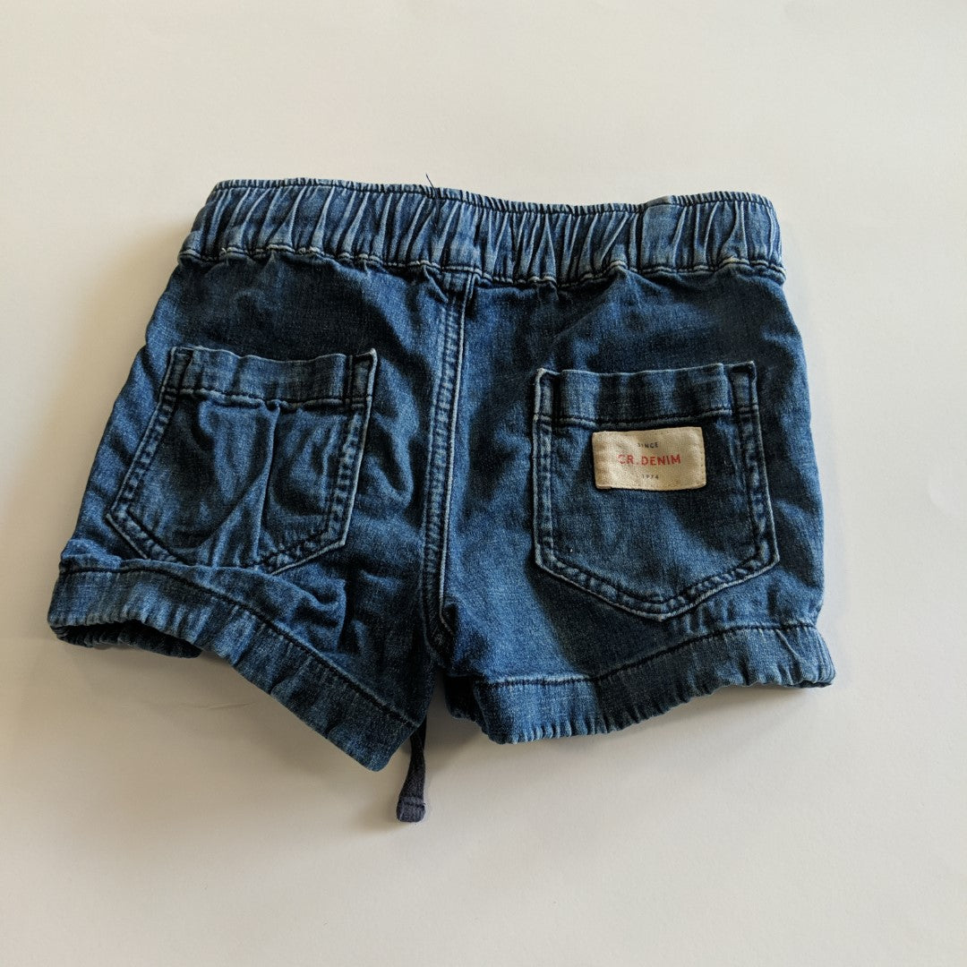 Jean shorts - size 2