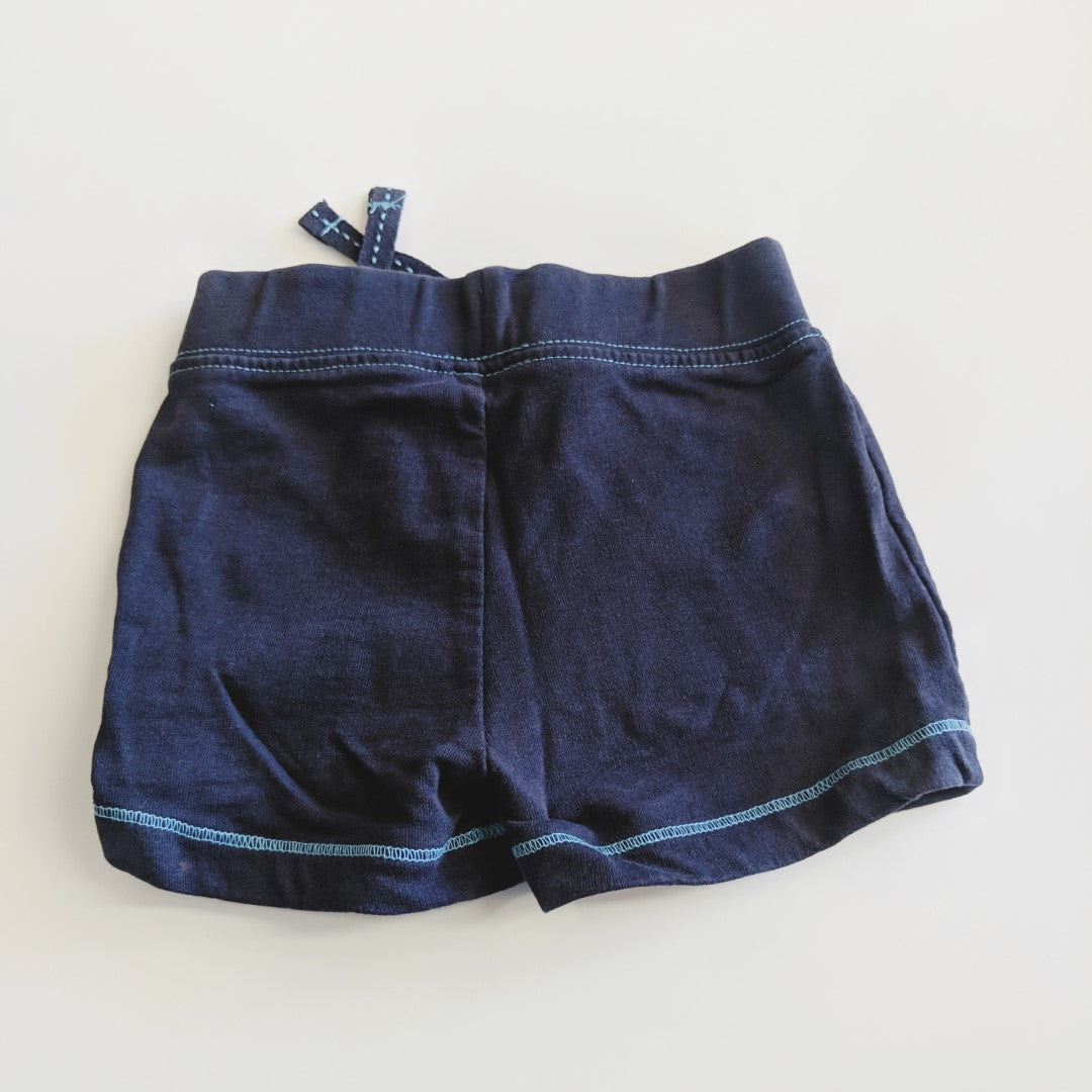 Navy blue shorts - size 000