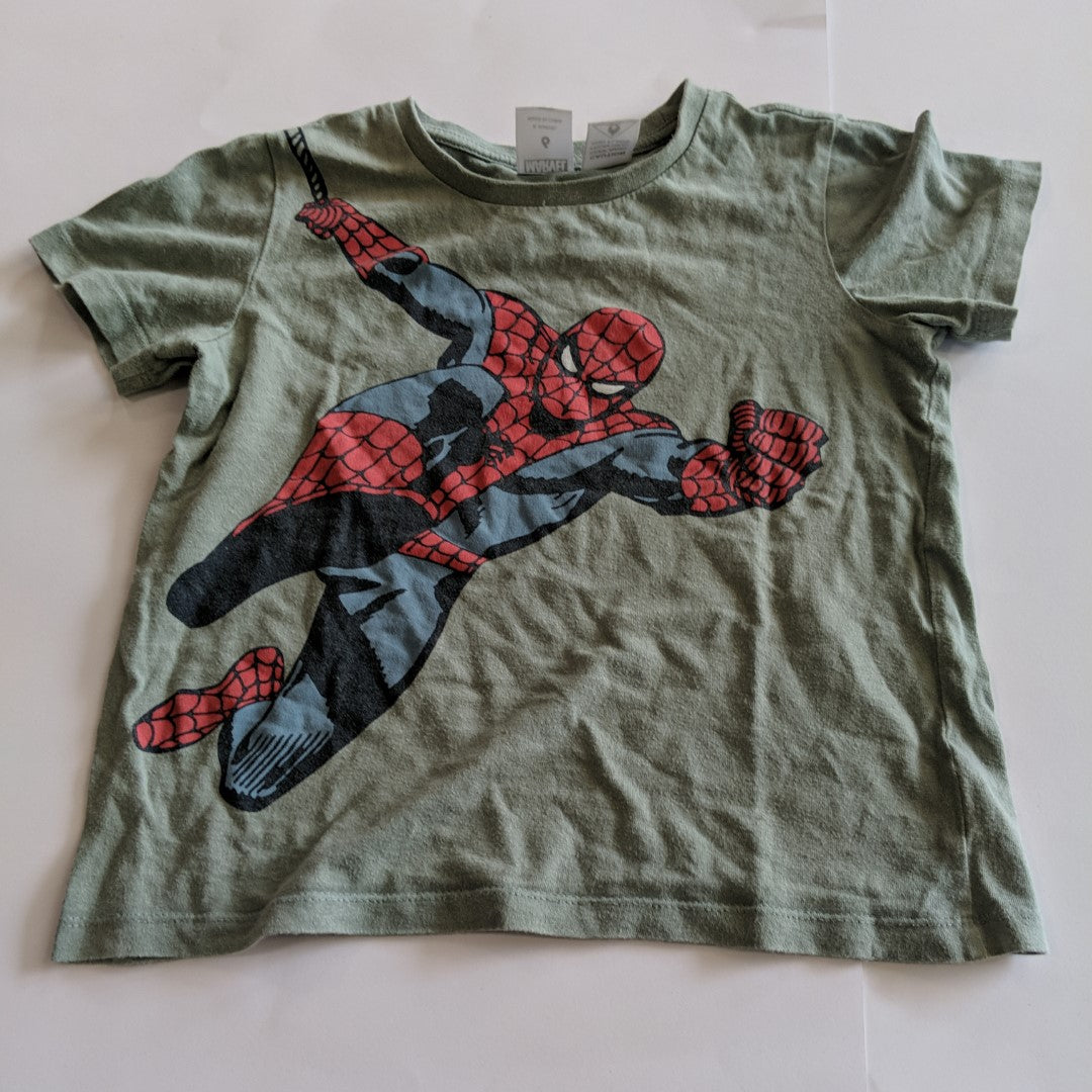 Spiderman T-shirt - size 6