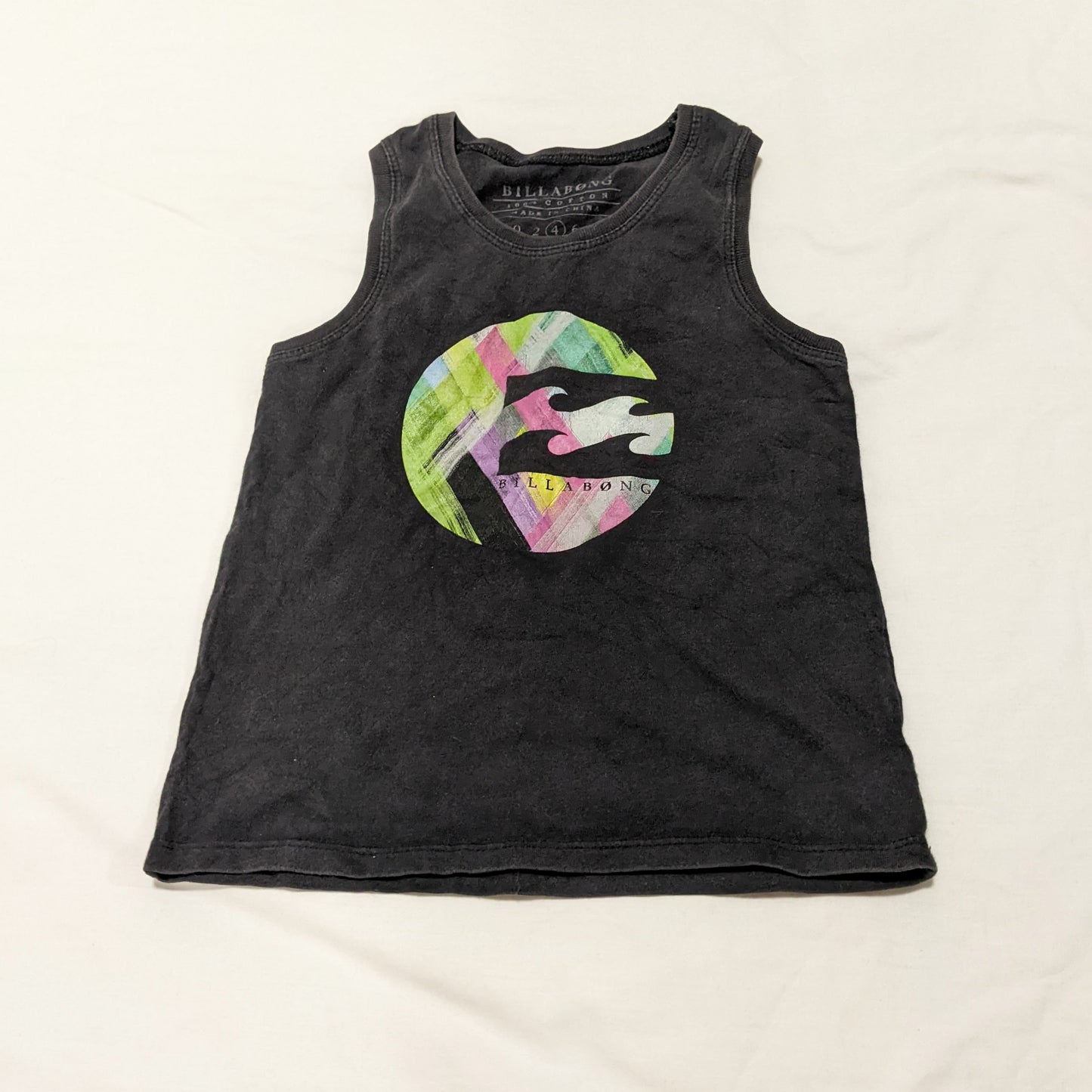 Billabong tank top - size 4