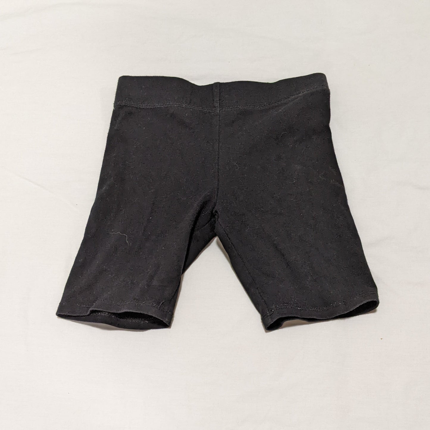 Black dance shorts/under shorts - size 7