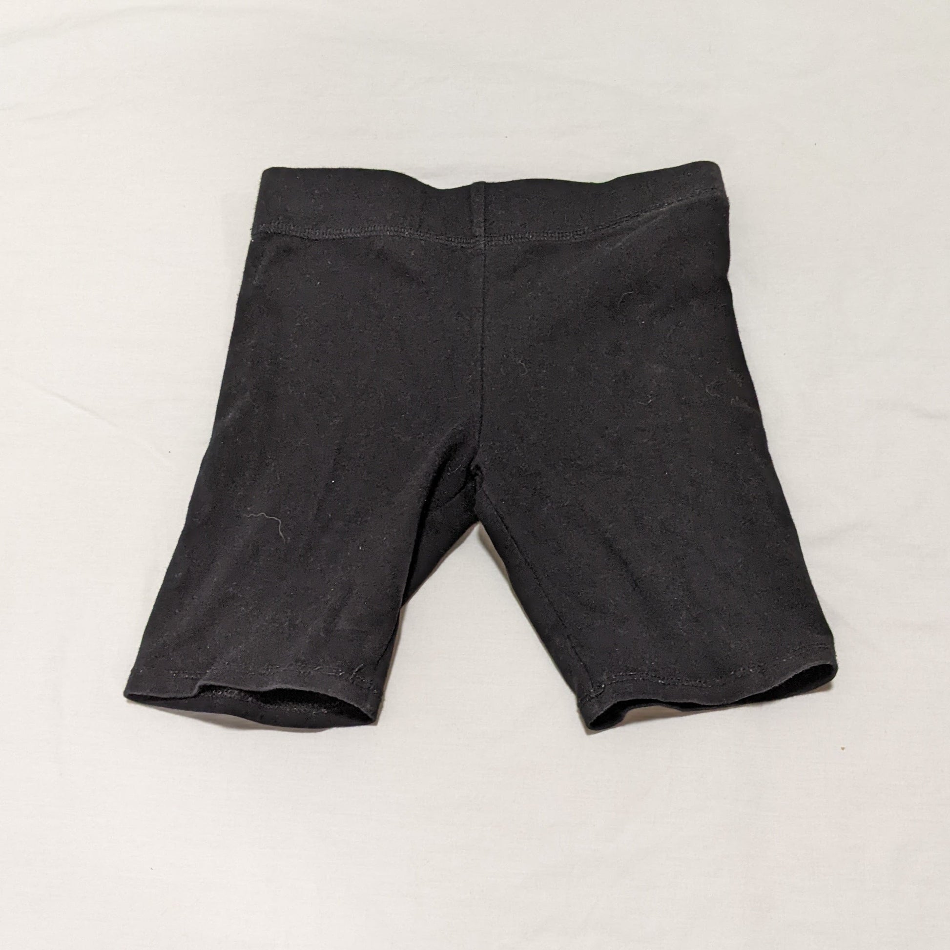 Black dance shorts/under shorts - size 7