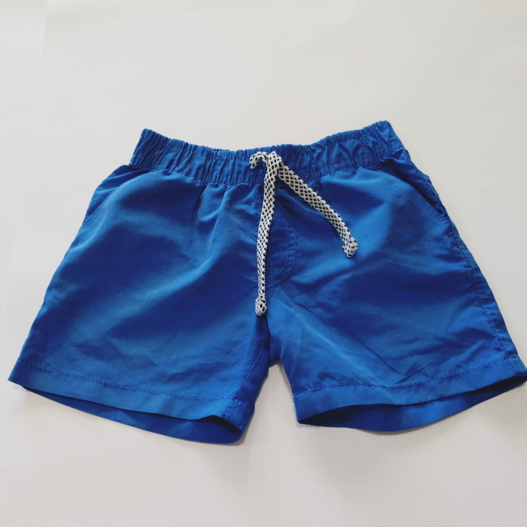 Blue boardshorts - size 3