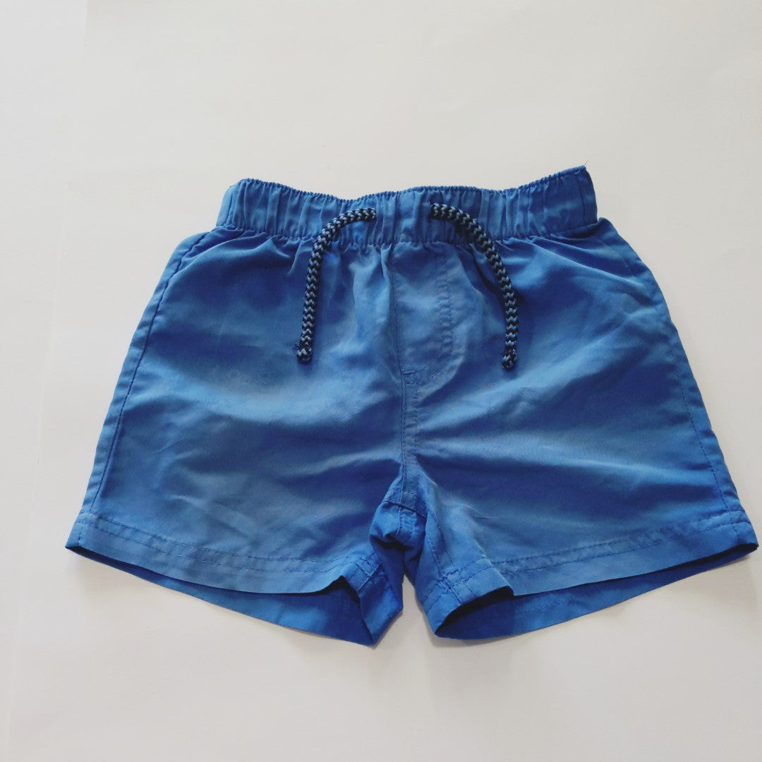 Blue boardshorts - size 3