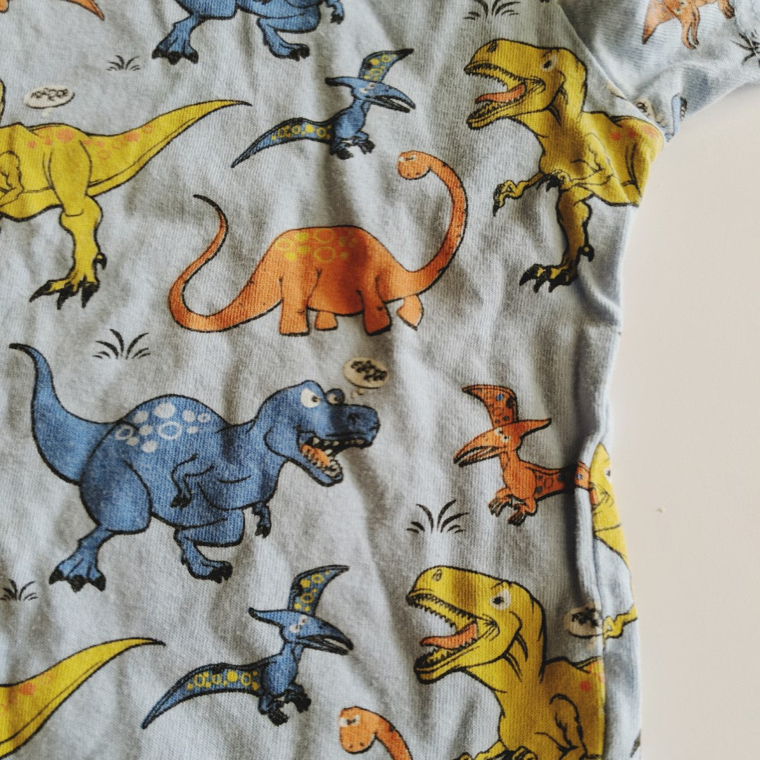 Blue dinosaur T-shirt - size 1