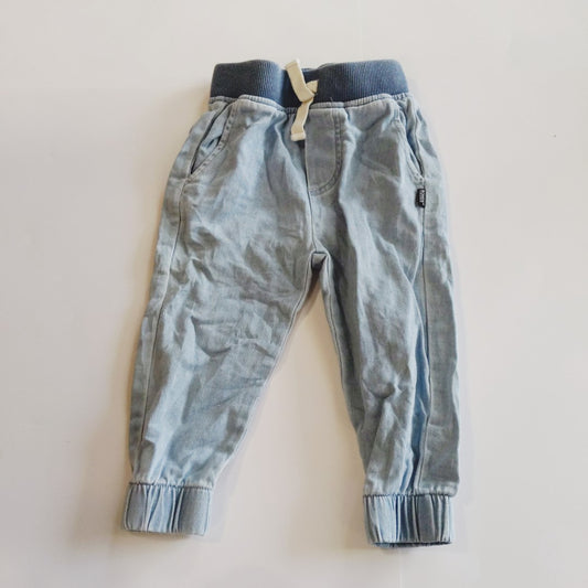 Blue pants - size 2