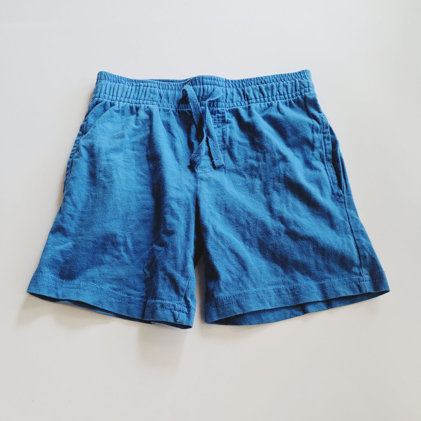 Blue shorts - size 3