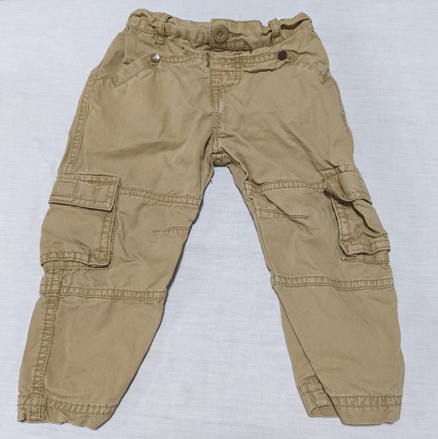 Brown cargo pants - size 1