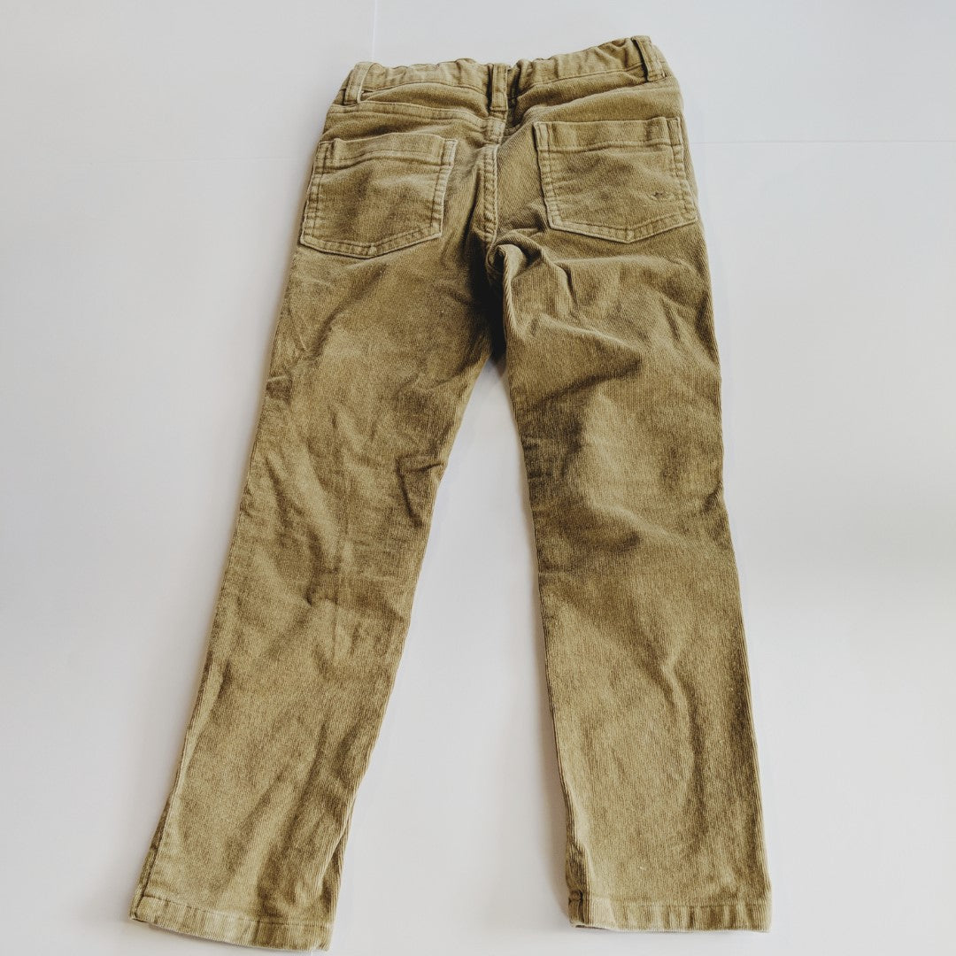 Brown corduroy pants - size 6