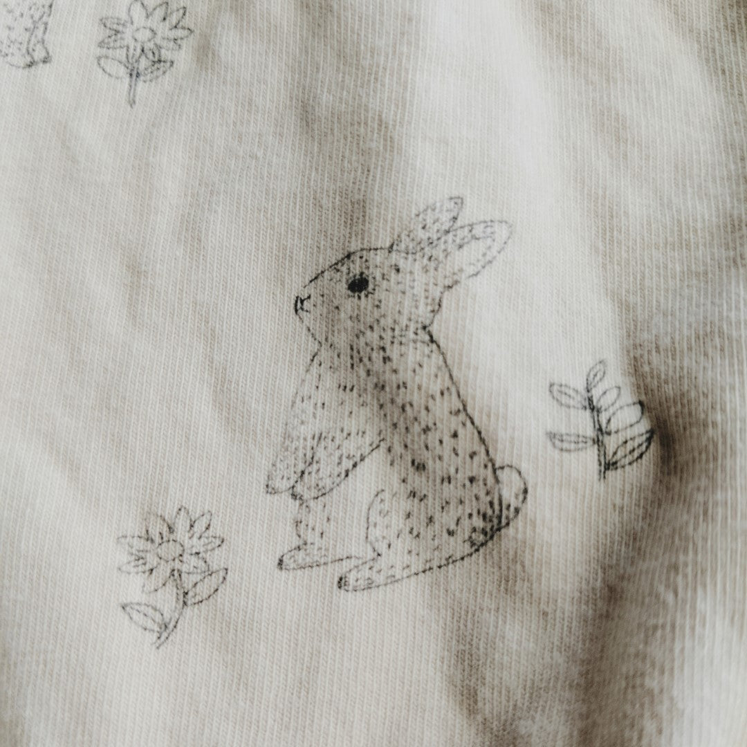 Bunny tights - size 1