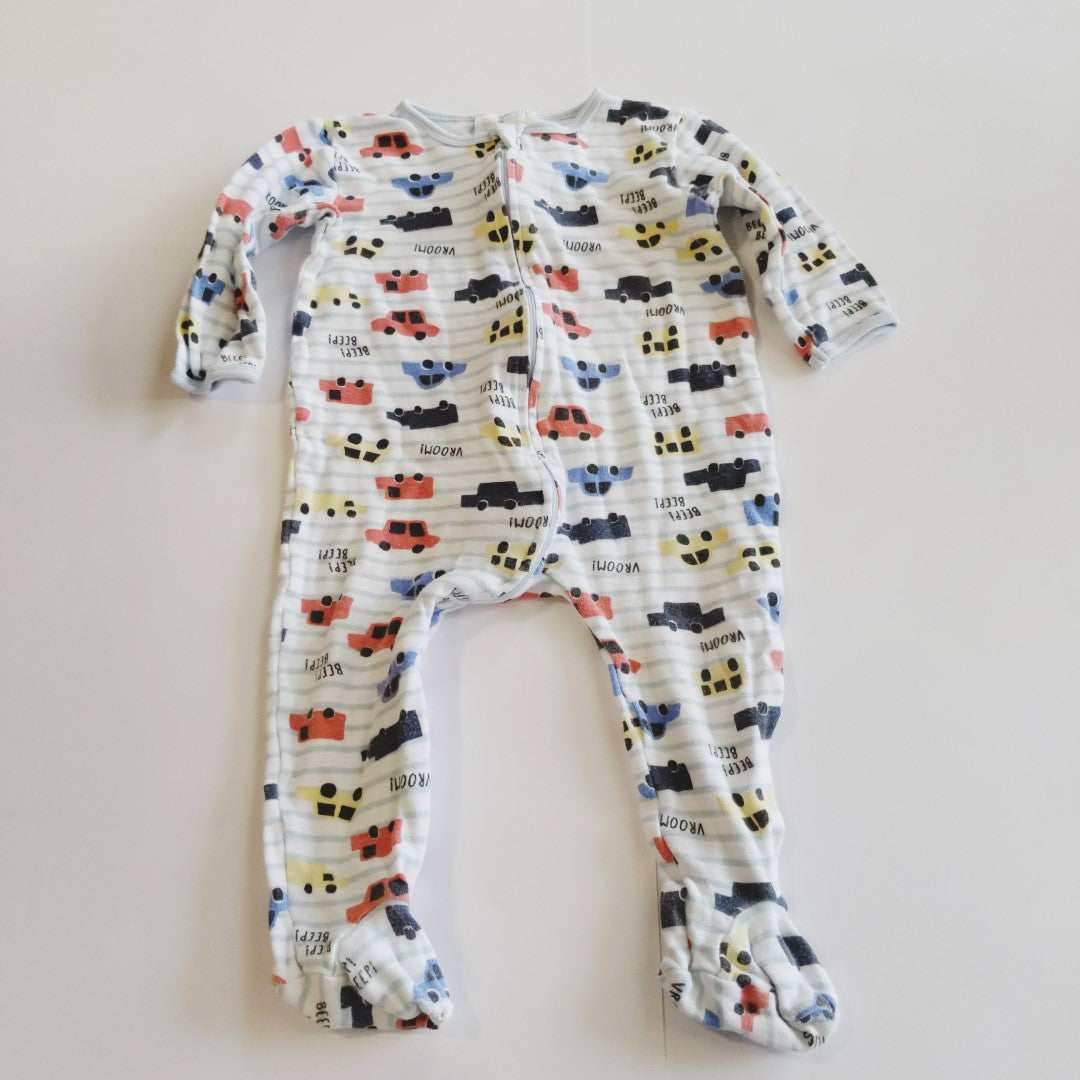 Car onesie - size 1