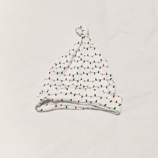 Christmas lights thin beanie - size 0000