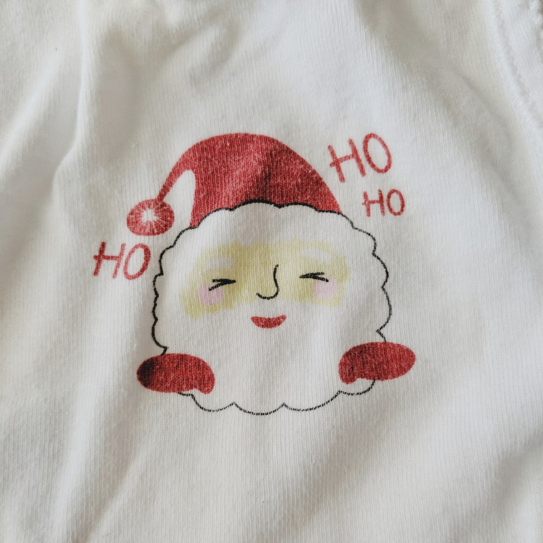 Christmas Santa singlet - size 000