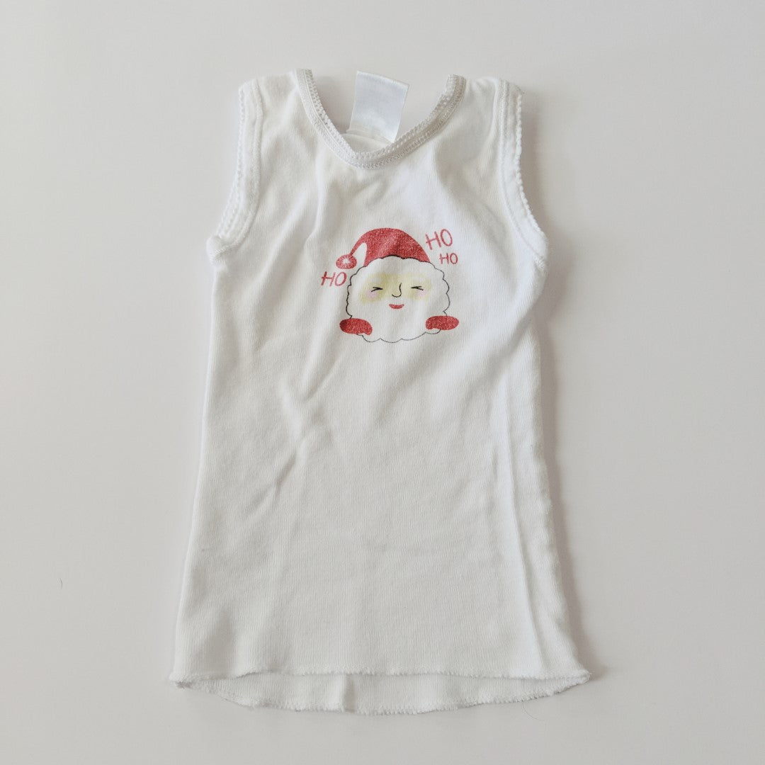 Christmas Santa singlet - size 000