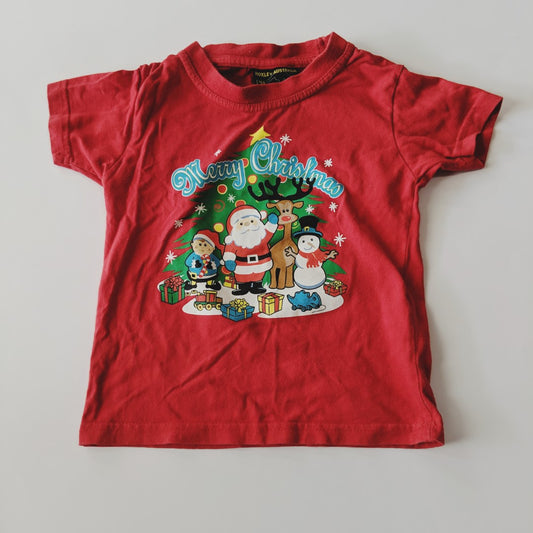 Christmas T-shirt - size 2