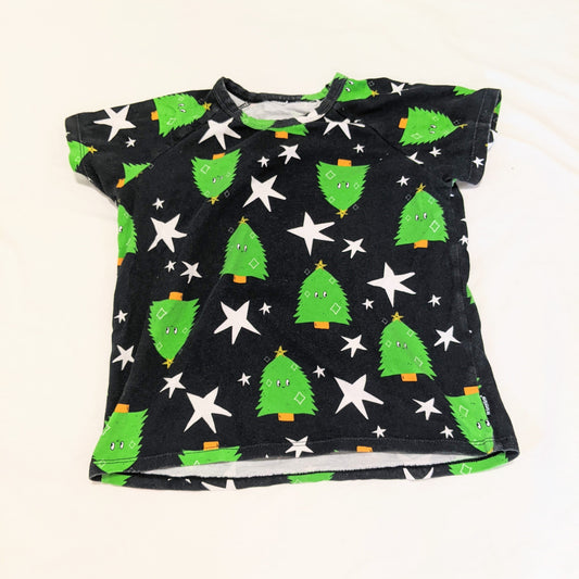 Christmas tree star shirt - size 5