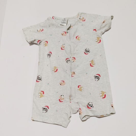 Christmas wombat koala romper - size 0