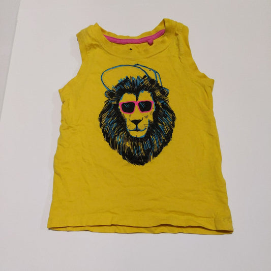 Cool lion tank top - size 2