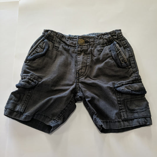 Dark grey shorts - size 1