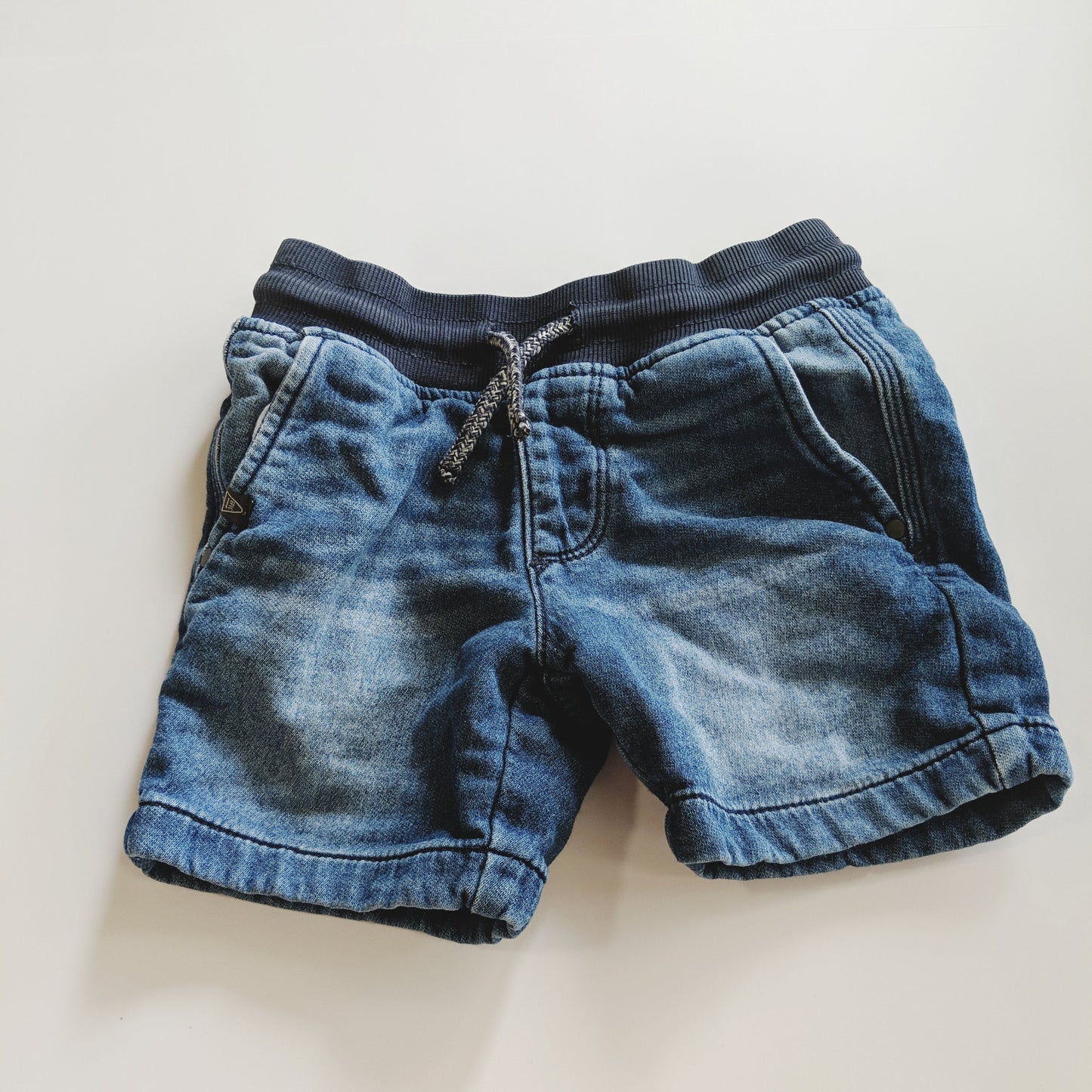 Denim shorts - size 3