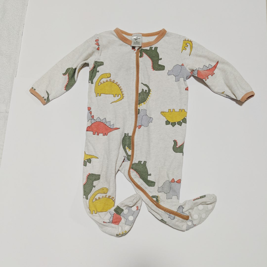 Dinosaur onesie - size 0