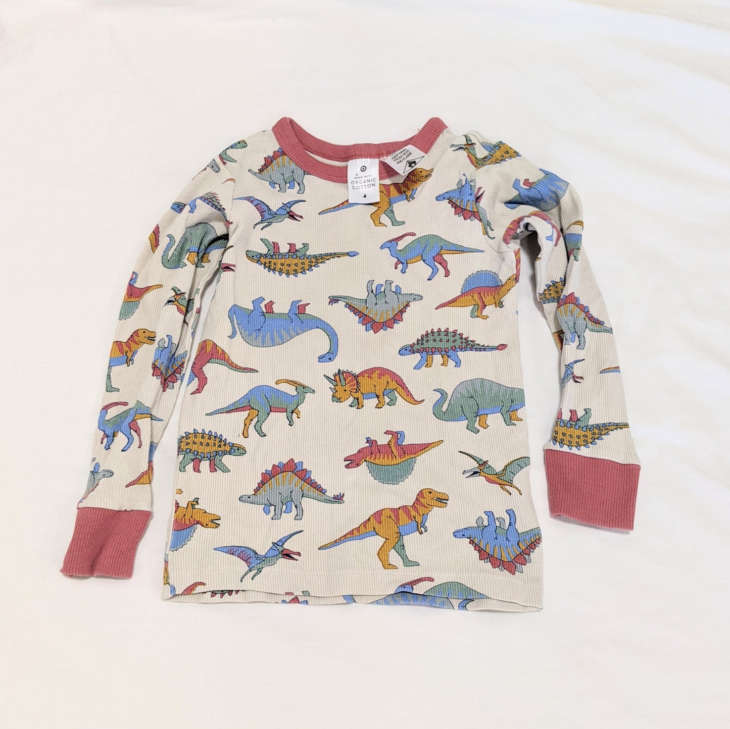 Dinosaur pyjamas - size 4