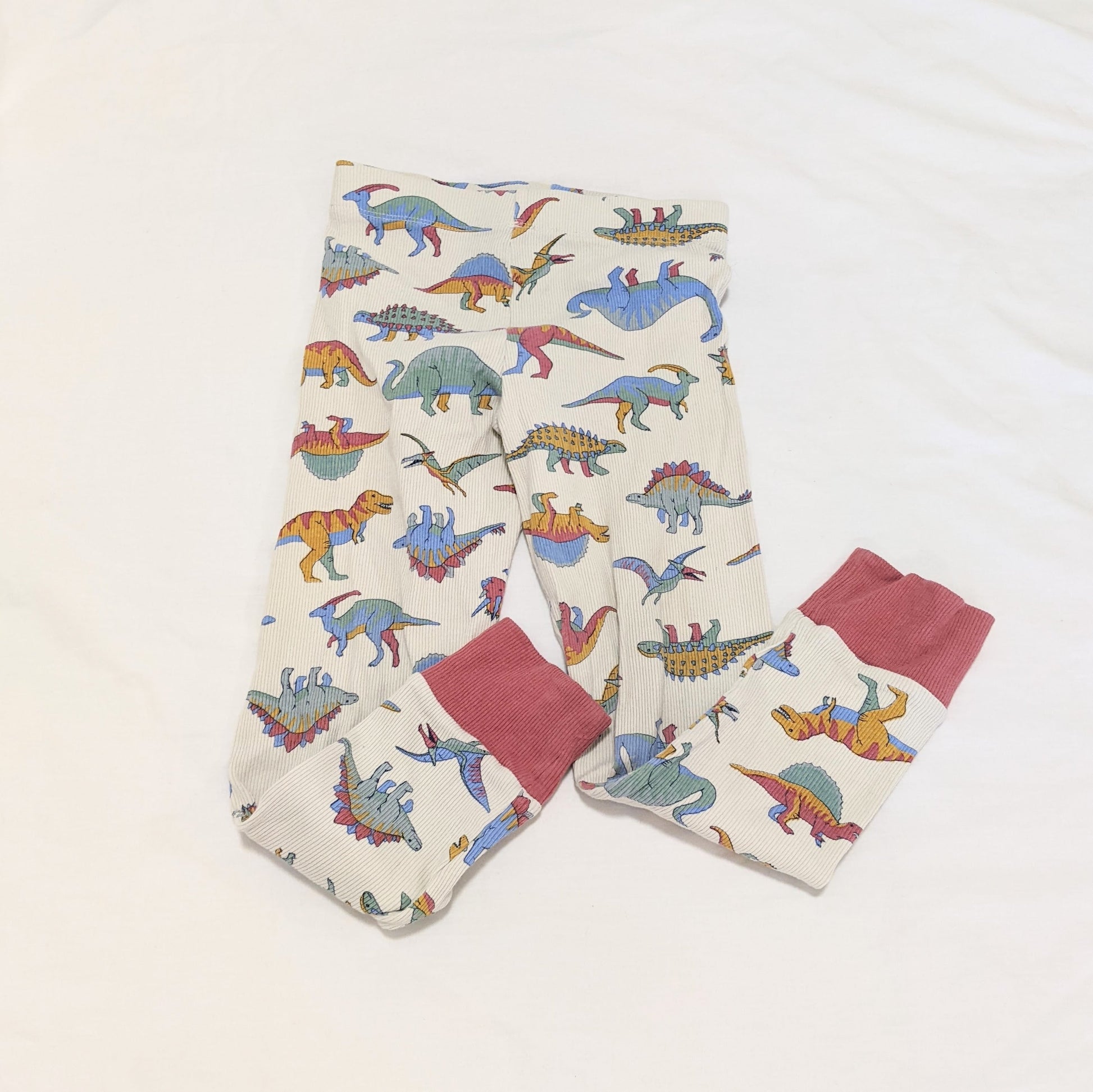 Dinosaur pyjamas - size 4