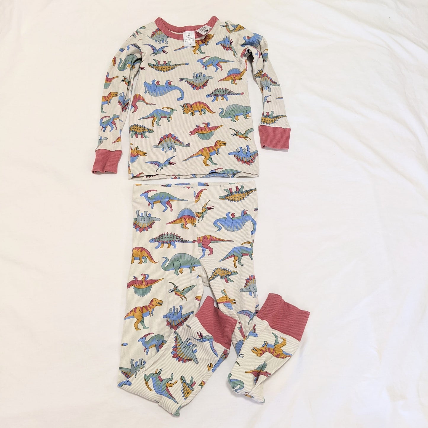 Dinosaur pyjamas - size 4