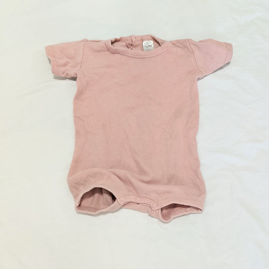 Dusty pink romper - size 1