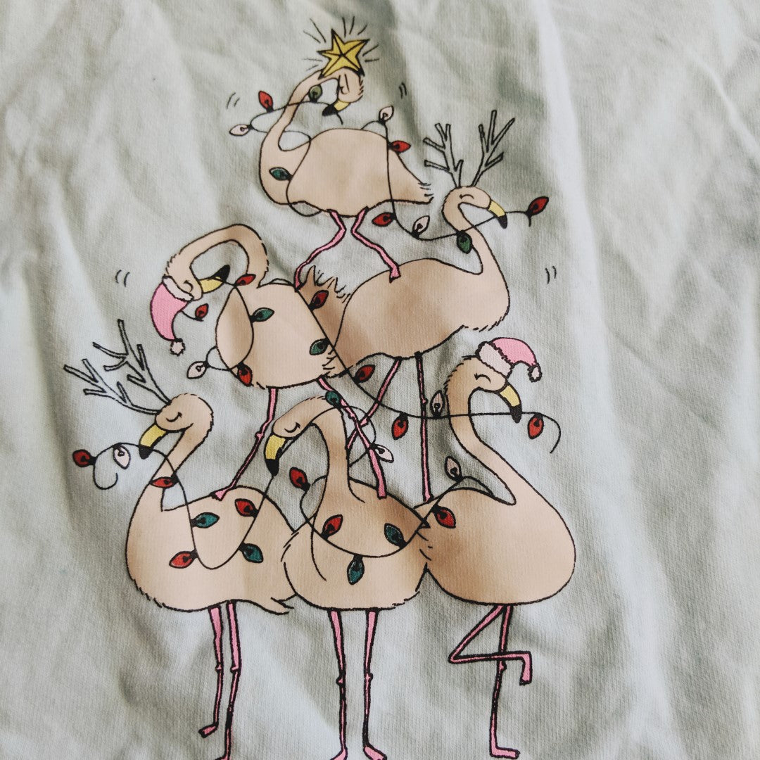 Emu Christmas tree shirt - size 5