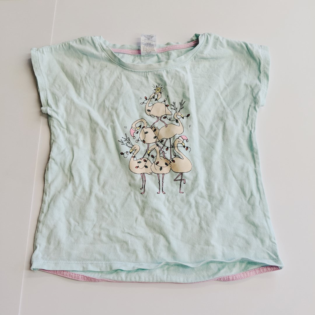 Emu Christmas tree shirt - size 5