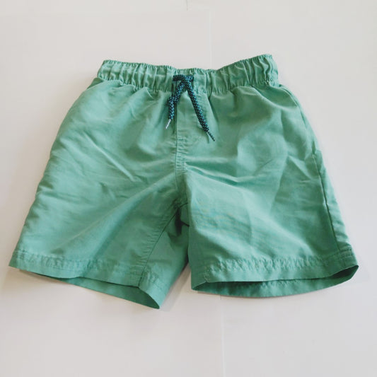 Green boardshorts - size 4