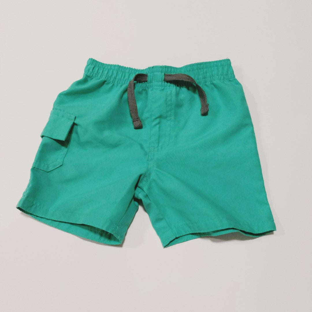 Green shorts - size 0