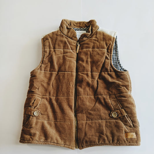 Henry winter corduroy vest - size 5