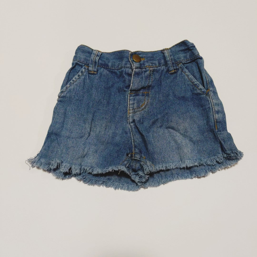 Jean shorts - size 0