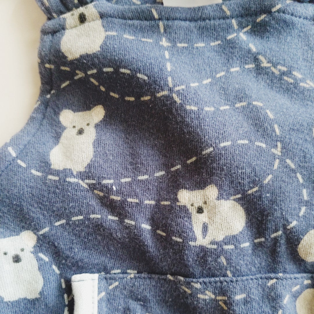 Koala overalls - size 00