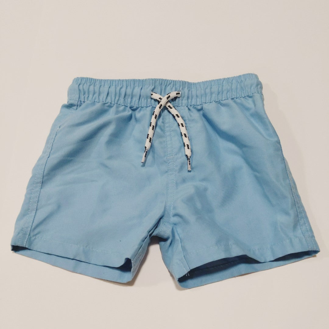 Light blue boardshorts - size 2