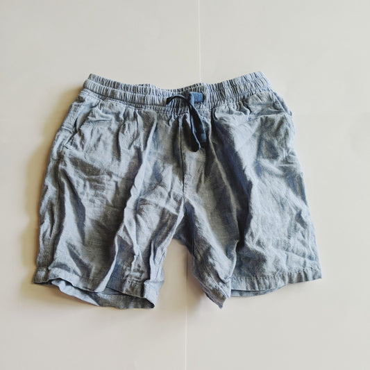 Light blue linen shorts - size 5