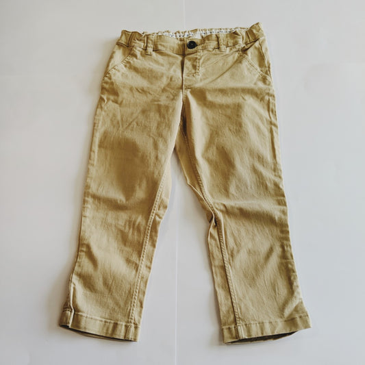 Light brown chinos - size 3