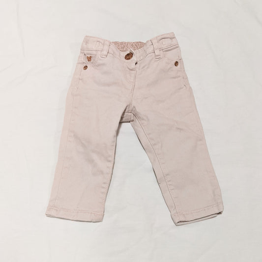 Light pink jeans - size 0