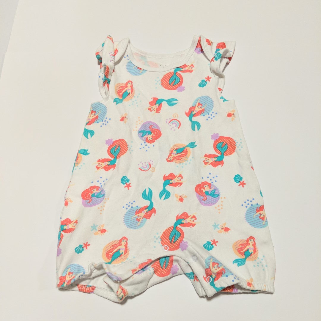 Little mermaid romper - size 1