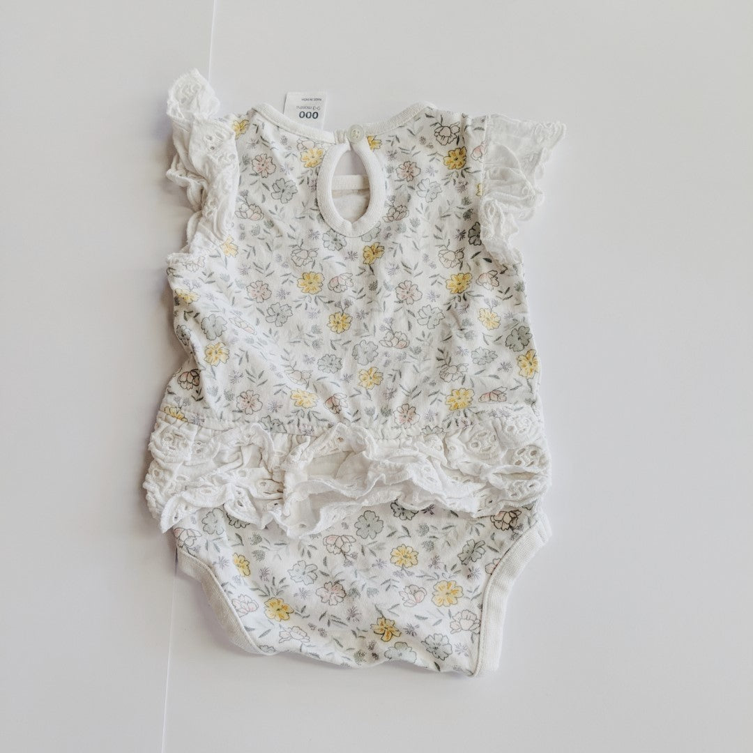 Little sister ruffle bodysuit - size 000